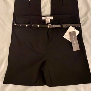 BLACK DRESS PANTS 89 Madison size 10